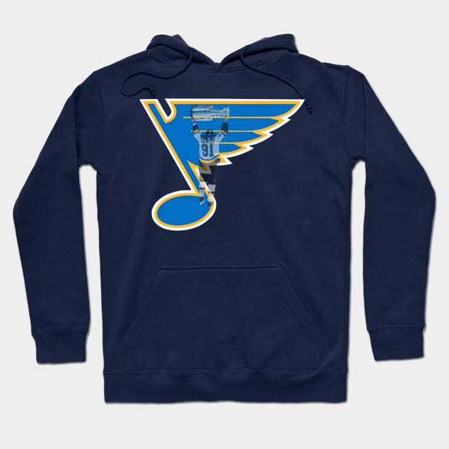 Hoist the Cup Hoodie by DistractedGeek